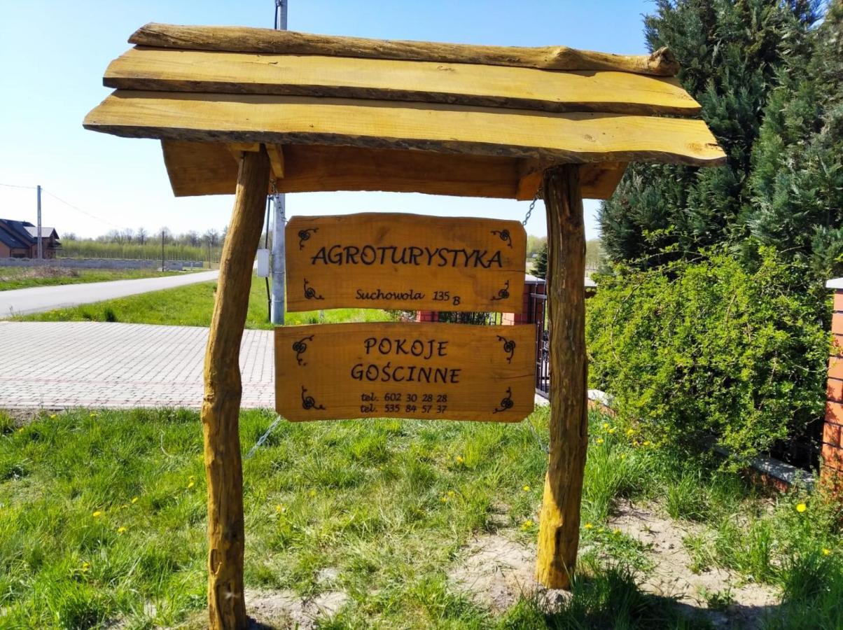 Agroturystyka Sajkiewicz Suchowola (Kielce) Exterior foto